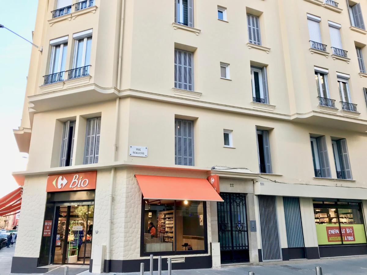 Apartament Le Scaliero Nicea Zewnętrze zdjęcie